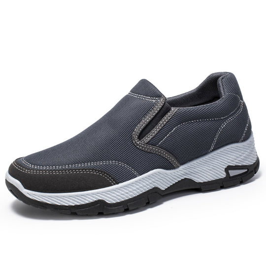 Damen Bequeme Slip-On Sportschuhe mit rutschfester Sohle R&B