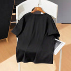 Damen oversized Grafik-T-Shirt mit urbanem Design R&B