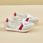 Damen Bequeme Lauf-Sneaker mit elastischem Schuhkragen R&B