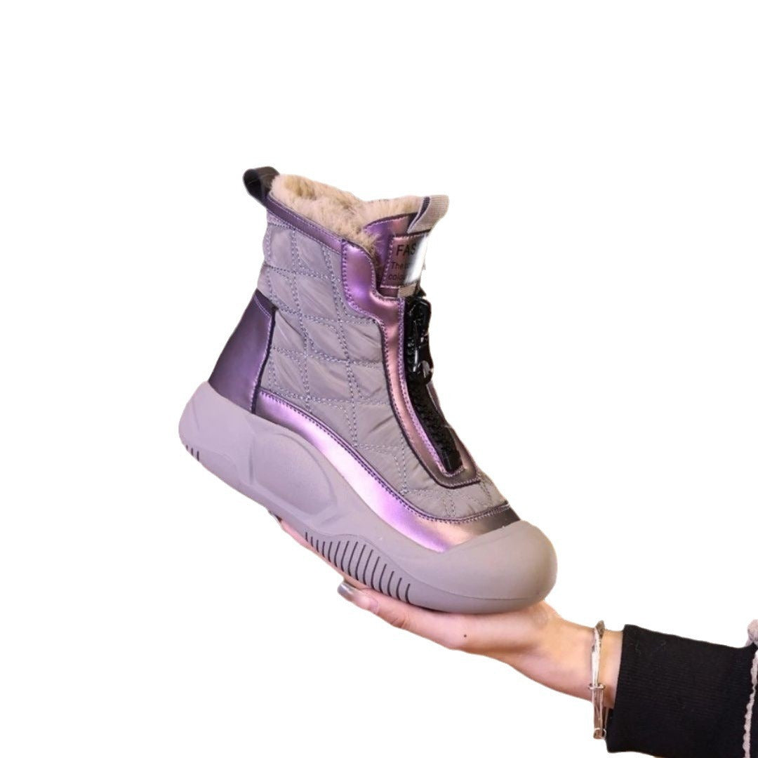 Damen Winter-Stiefel mit extra warmem Futter und rutschfester Sohle R&B
