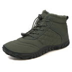 Damen Warme Outdoor-Stiefel mit rutschfester Sohle und praktischem Schnellschnürsystem R&B