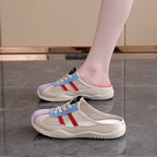 Damen Freizeit Sneakers mit atmungsaktiver Mesh-Oberfläche und rutschfester Sohle R&B