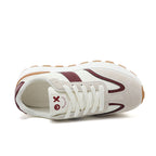 Damen Sportliche Sneakers mit dämpfender Laufsohle und atmungsaktivem Mesh-R&B