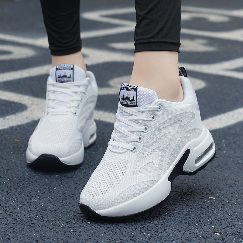 Damen Lauf-Sneaker mit dämpfender Sohle und atmungsaktiver Oberkonstruktion R&B