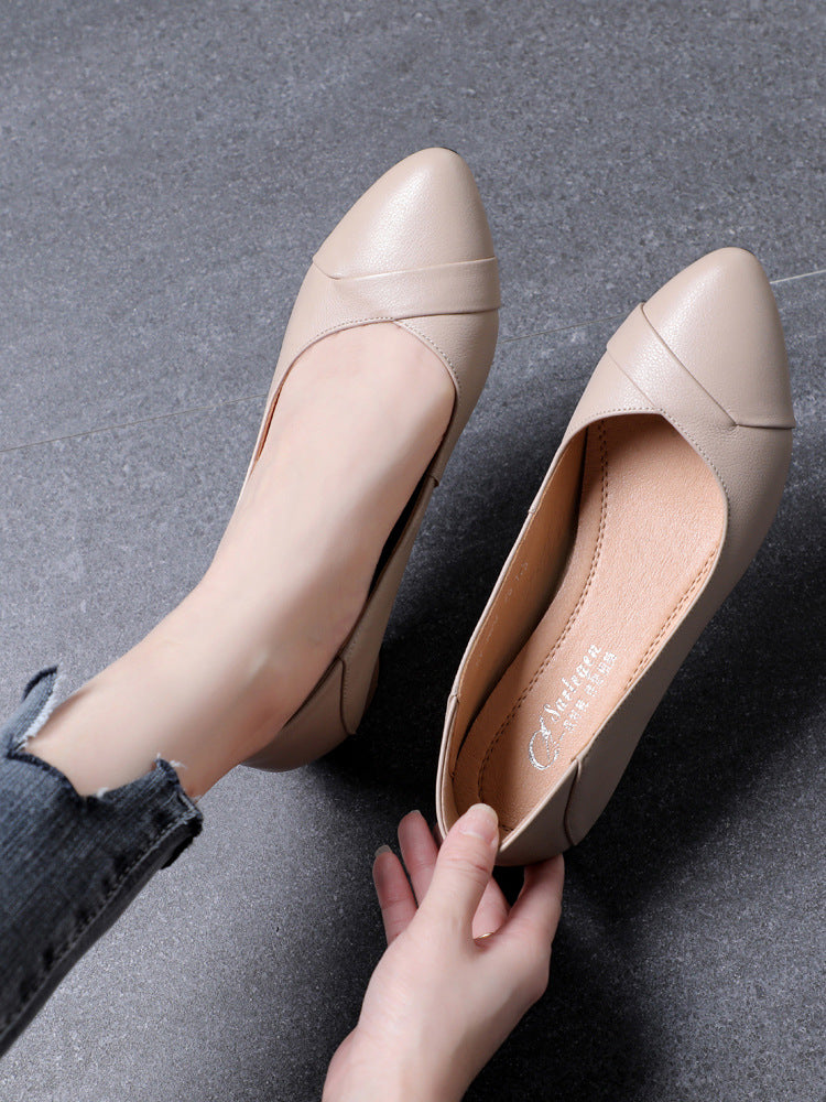 Damen Elegante Pumps mit geschmackvollem Rüschendetail und komfortablem Blockabsatz R&B