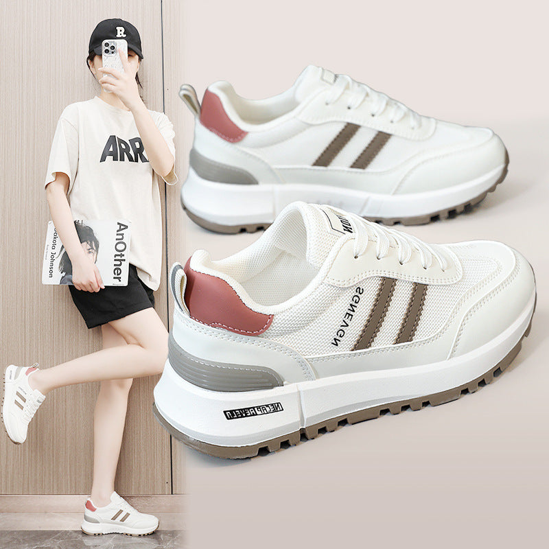 Damen Sportliche Sneakers mit verstärktem Obermaterial und rutschfester Sohle R&B