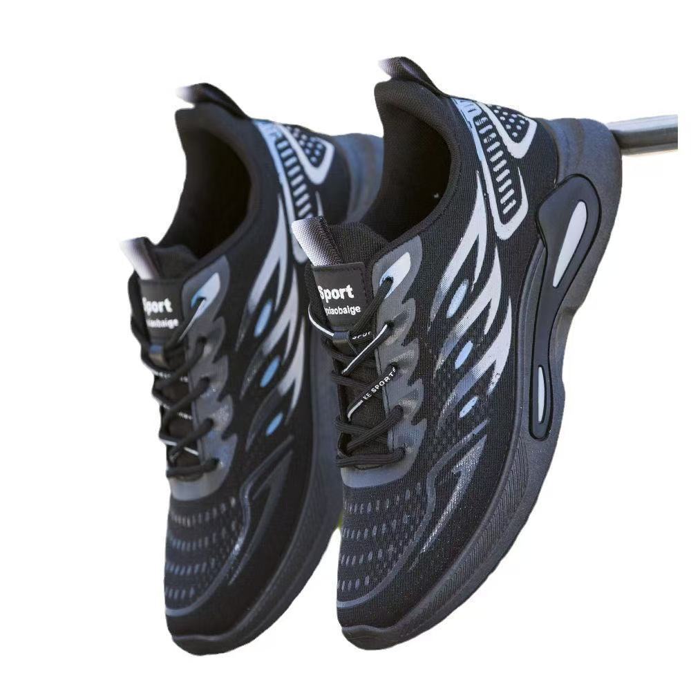 Damen Atmungsaktive Sport Sneakers mit dämpfender Sohle R&B