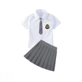 Damen Schuluniform Ensemble R&B