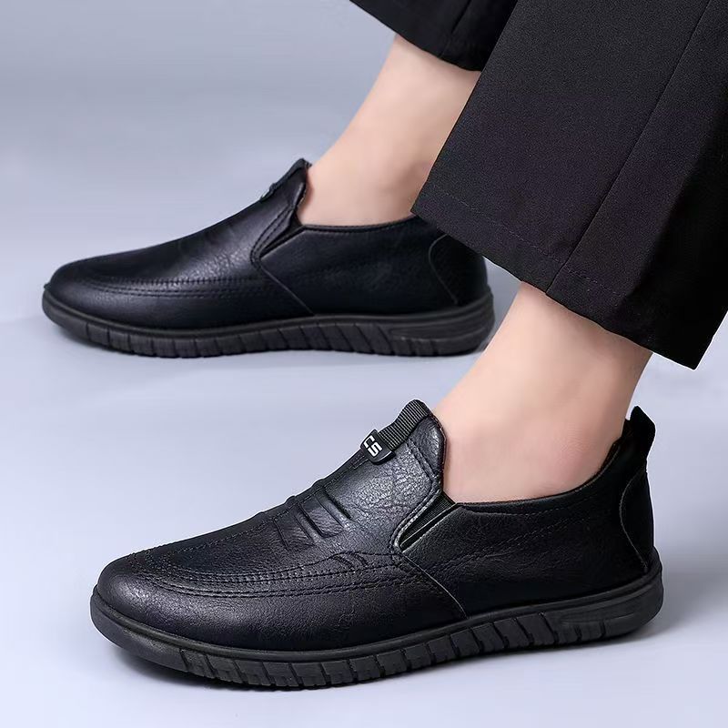 Damen elegante Slipper aus hochwertigem Leder R&B