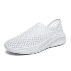Damen Atmungsaktive Slip-On Sneakers mit flexibel anpassbarem Mesh-Obermaterial