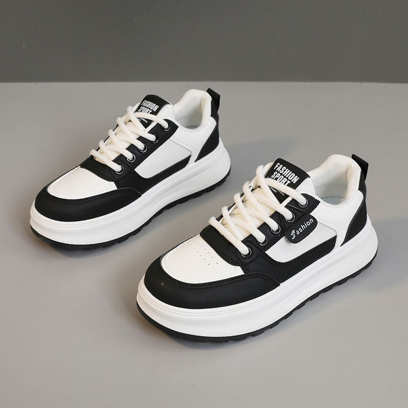 Damen modische Sneakers mit dämpfender Laufsohle und atmungsaktiver Oberflächenstruktur R&B