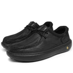 Herren Elegante Mokassinschuhe mit elastischem Einschlupfdesign R&B