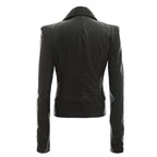 Damen jacke mit asymmetrischem Reißverschluss und stilvollen Zipper-Details R&B