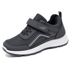 Damen Sportliche Sneakers mit verstellbarem Klettverschluss und atmungsaktivem Mesh-Obermaterial R&B