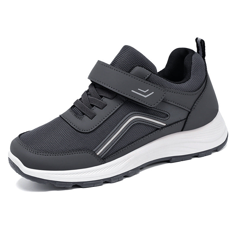 Damen Sportliche Sneakers mit verstellbarem Klettverschluss und atmungsaktivem Mesh-Obermaterial R&B