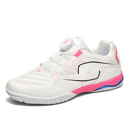 Damen Sportliche Hallenschuhe mit innovativem Schnellschnürsystem und rutschfester Sohle R&B
