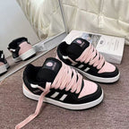 Damen Sportliche Freizeitsneaker mit stylischem Design und dämpfender Sohle R&B