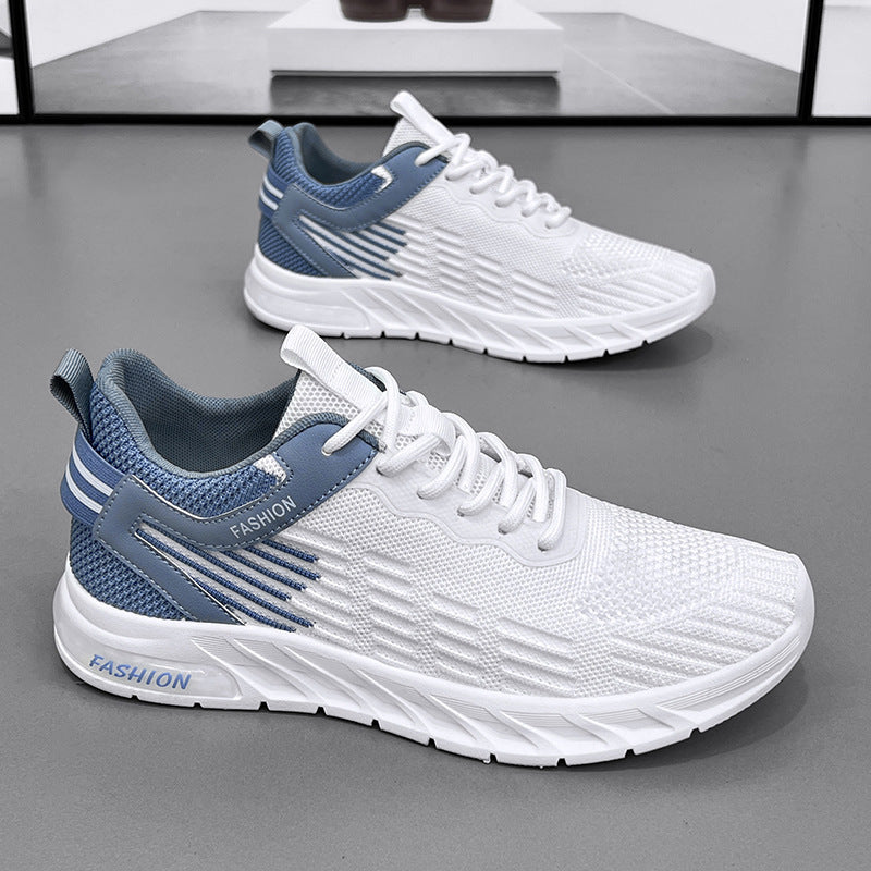 Damen Flexibel atmende Sport Sneakers