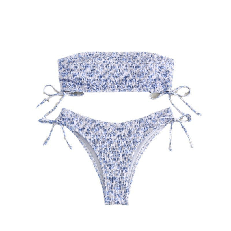 Damen Bandeau Bikini R&B