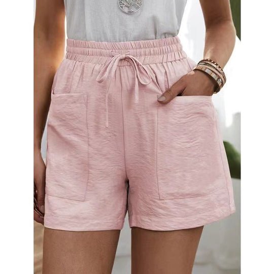 R&B | Lässige Shorts aus Leinen