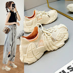 Damen sportliche Lauf-Sneaker mit dämpfender Sohle und flexiblem Design R&B
