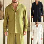 Herren modisches Lounge-Set aus atmungsaktivem Material