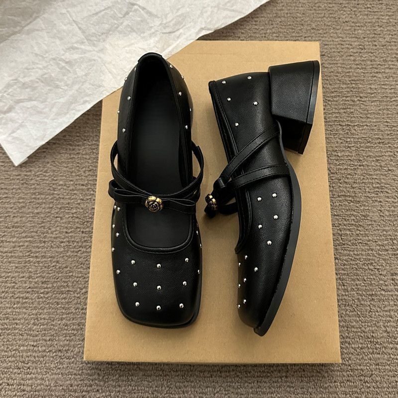 Damen elegante Schnürschuhe mit modischen Strassverzierungen R&B