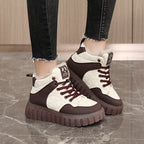 Damen Winterstiefel mit kuscheligem Innenfutter und rutschfester Sohle R&B
