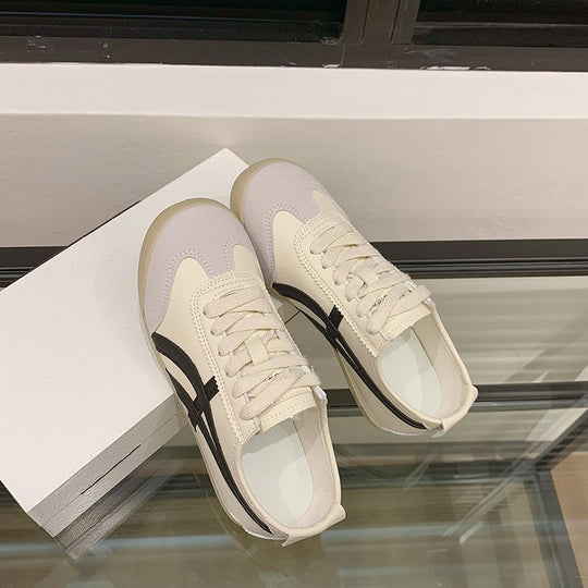 Damen Sportliche Sneakers mit reflektierendem Obermaterial und atmungsaktiver Sohle R&B