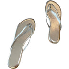 Damen Zehentrenner-Sandalen mit ergonomischem Fußbett und flexiblen Riemen R&B