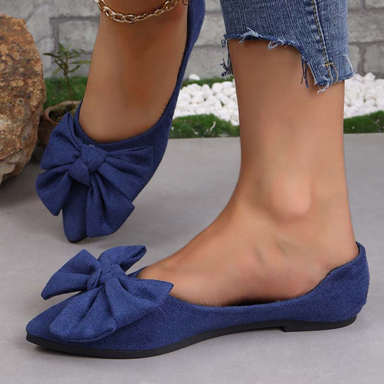 Spitze Flache Schuhe R&B