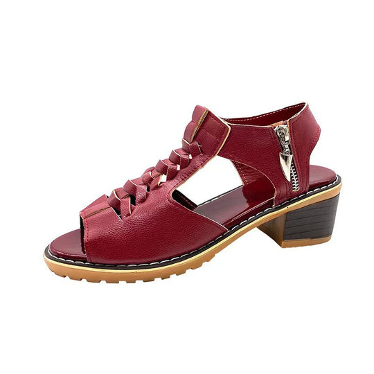 Damen Stylish Offene Sandalen R&B