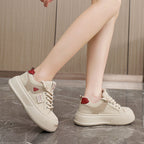 Damen Komfortable Sneakers mit atmungsaktiver Obermaterialstruktur und rutschfester Sohle R&B