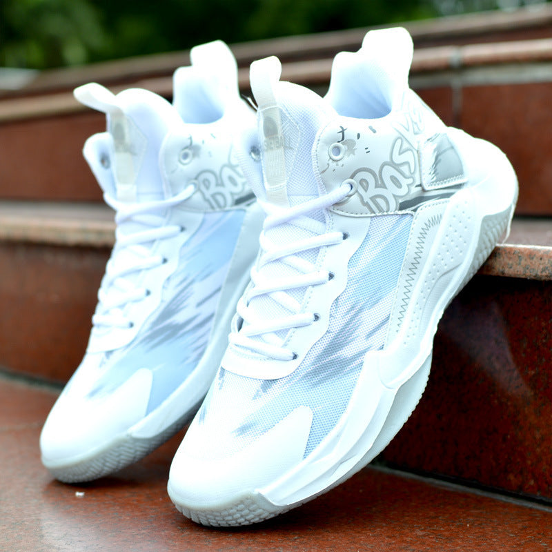Damen Basketball-Sneaker mit innovativer Dämpfungstechnologie und rutschfester Sohle R&B