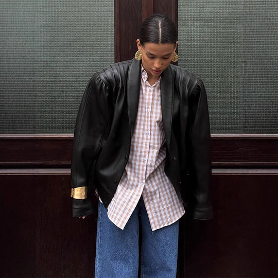 Damen Oversized blazer R&B
