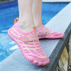 Damen Sportliche Badeschuhe R&B
