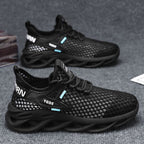 Damen Atmungsaktive Sport Sneakers mit dynamischem Sohlenprofil und flexiblem Mesh-Obermaterial