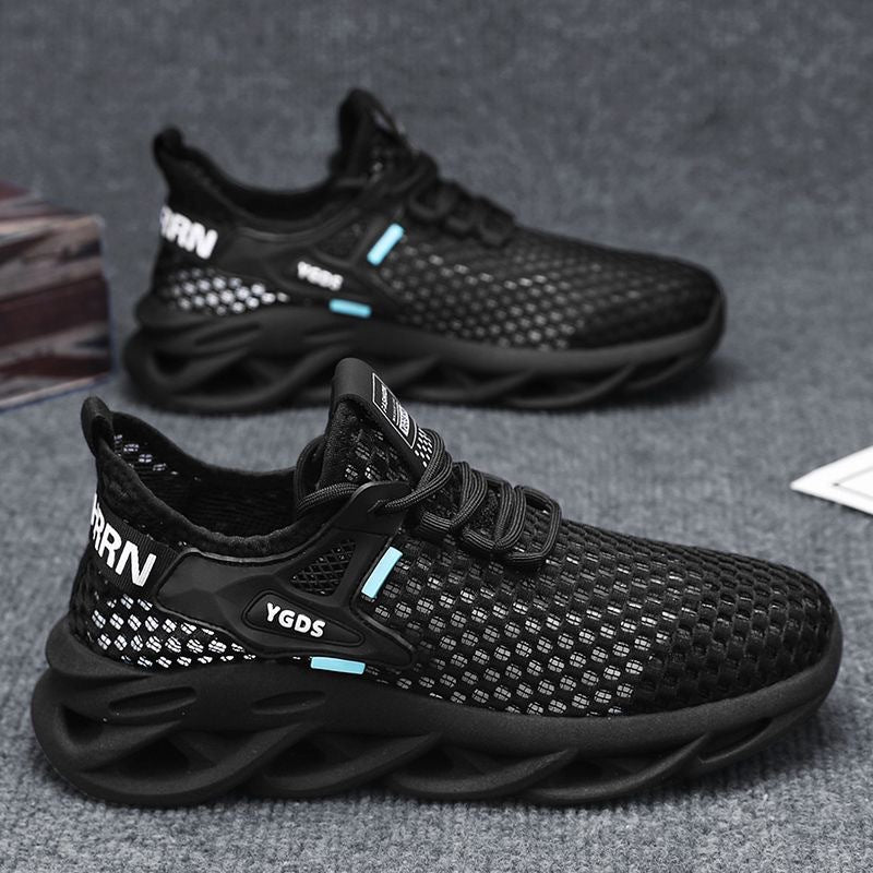 Damen Atmungsaktive Sport Sneakers mit dynamischem Sohlenprofil und flexiblem Mesh-Obermaterial