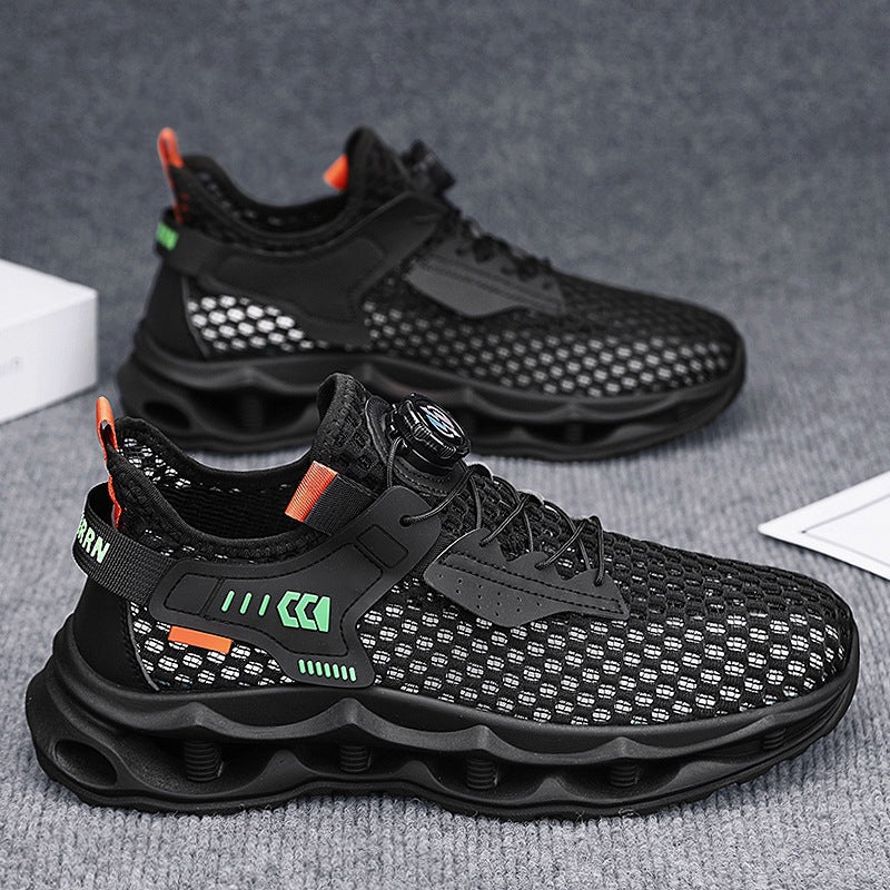 Damen atmungsaktive Laufschuhe mit innovativem Boa-Schnürsystem