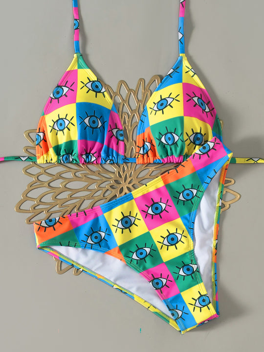 Damen Bikini Set R&B