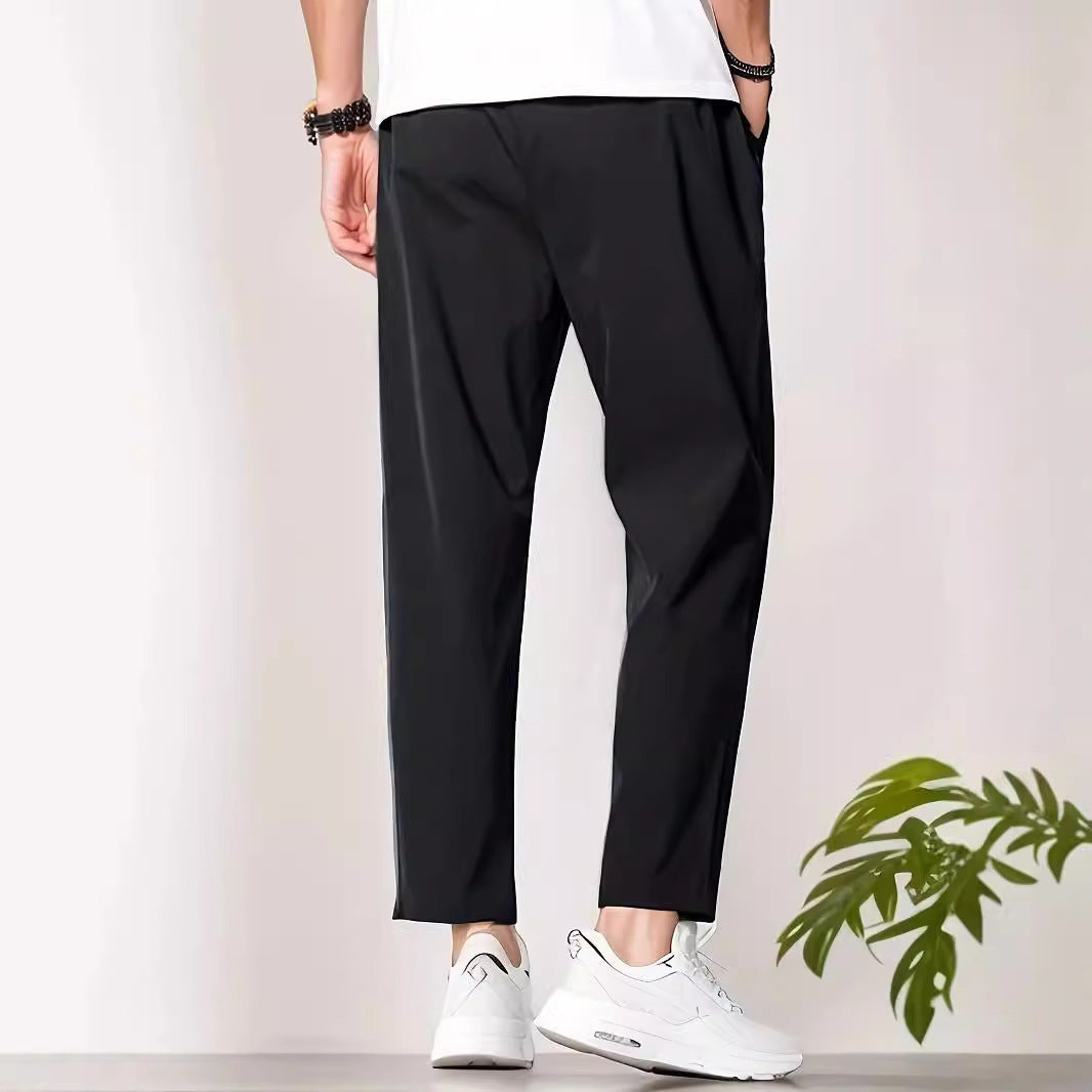 Herren sportliche Chinohose R&B