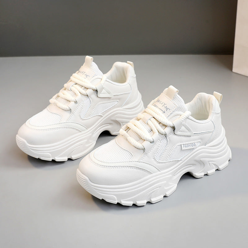 Damen Sportliche Sneaker mit ergonomischer Dämpfung und atmungsaktiver Mesh-Oberfläche R&B