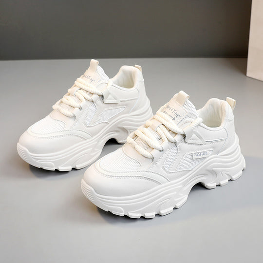 Damen Sportliche Sneaker mit ergonomischer Dämpfung und atmungsaktiver Mesh-Oberfläche R&B
