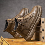Damen Hohe Stiefel mit rutschfester Sohle und dämpfendem Innenfutter R&B