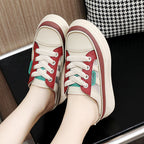Damen Slip-On Sneakers mit atmungsaktivem Mesh und rutschfester Sohle R&B