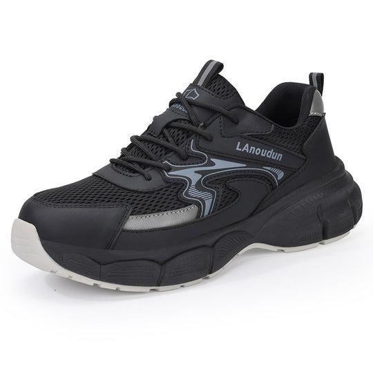 Herren sportliche Trail-Sneaker mit rutschfester Sohle und atmungsaktivem Obermaterial R&B