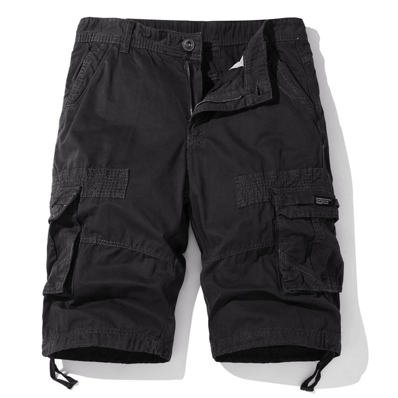 Herren Cargoshorts mit multifunktionalen Taschen und strapazierfähigem Material