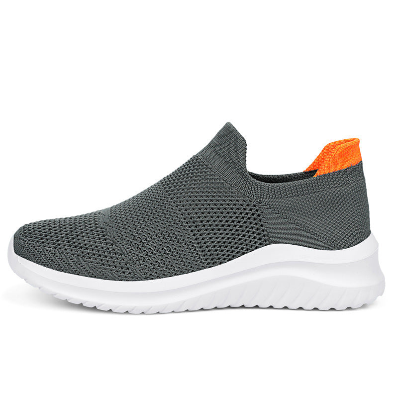 Damen Atmungsaktive Slip-On Sneakers mit stoßdämpfender Sohle