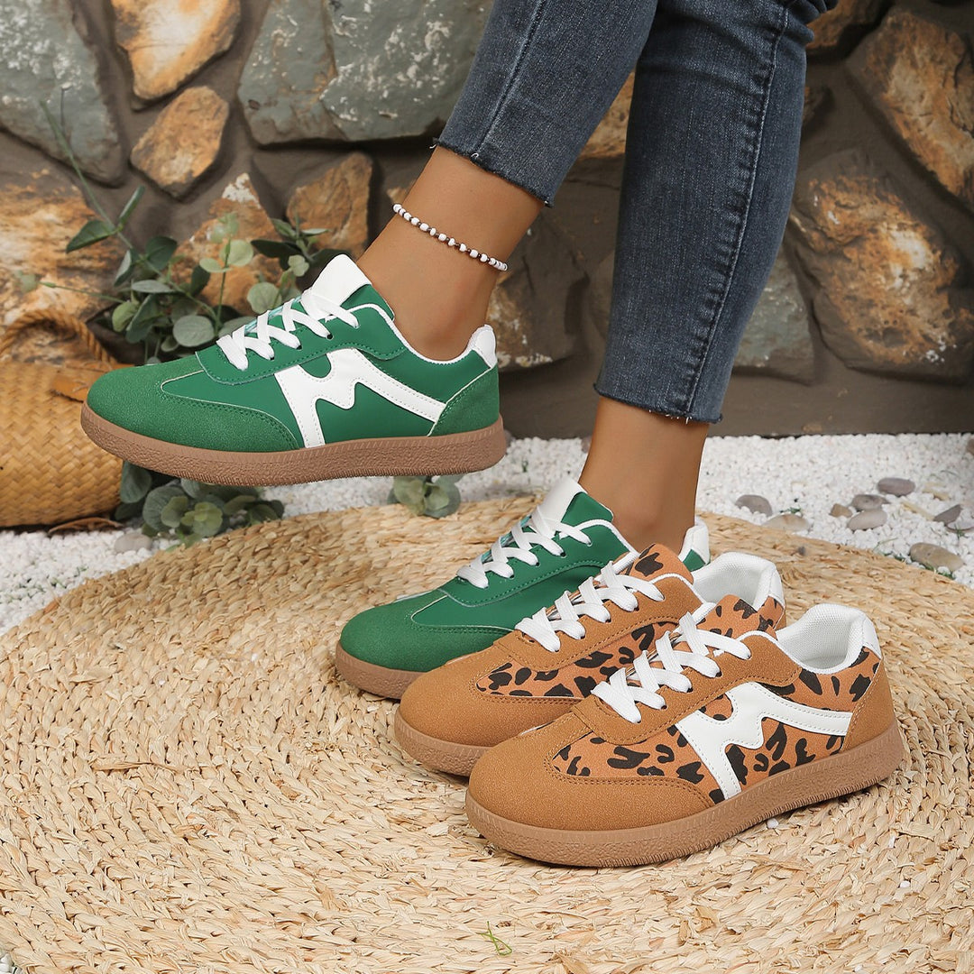 Damen Freizeitschuhe mit rutschfester Gummisohle und atmungsaktivem Obermaterial R&B