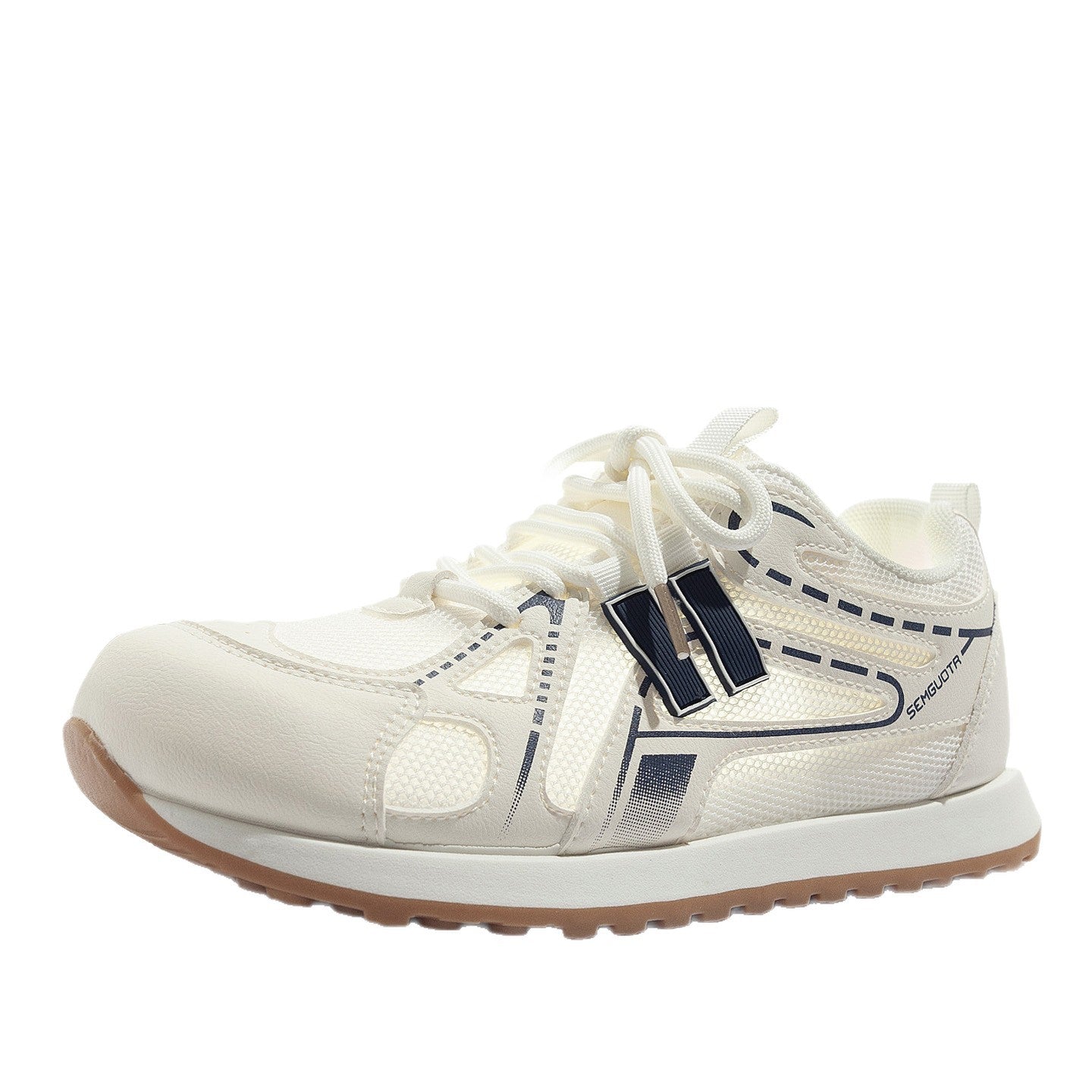 Damen Sportliche Freizeitschuhe mit rutschfester Sohle und atmungsaktivem Mesh-